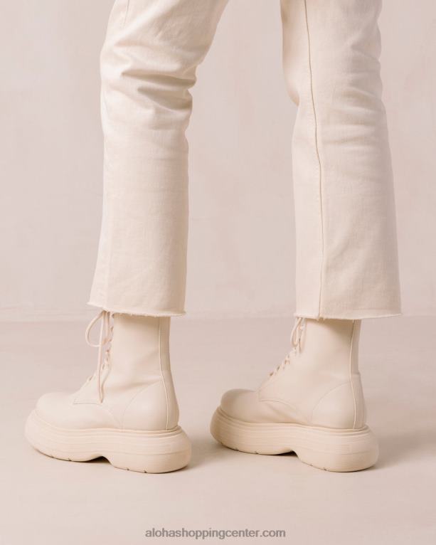 gouache - beli veganski usnjeni škornji ženske Alohas 0D4R8484