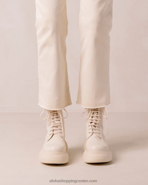 gouache - beli veganski usnjeni škornji ženske Alohas 0D4R8484