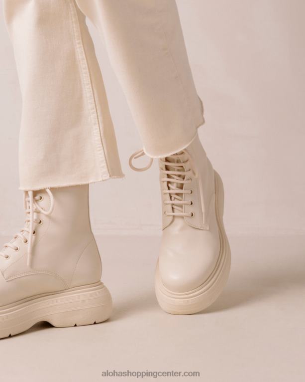 gouache - beli veganski usnjeni škornji ženske Alohas 0D4R8484