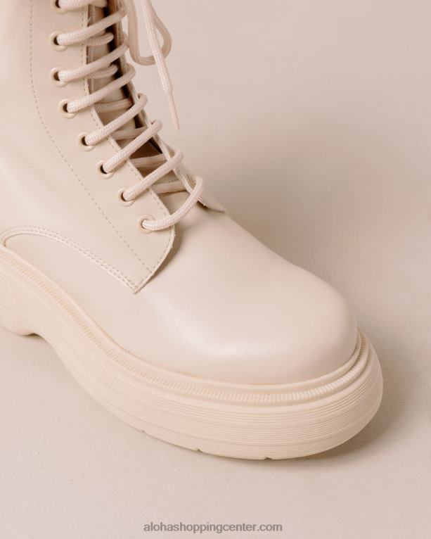 gouache - beli veganski usnjeni škornji ženske Alohas 0D4R8484