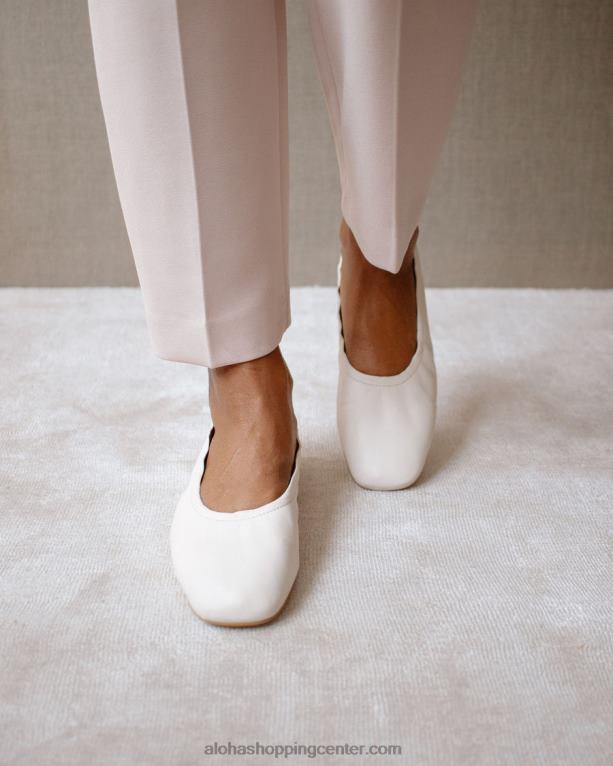 habibi - umazano bele balerinke ženske Alohas 0D4R8524