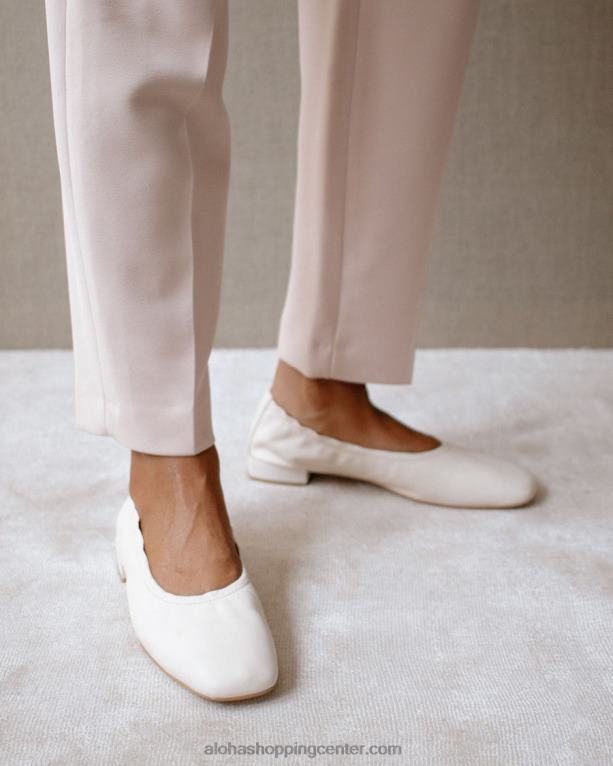 habibi - umazano bele balerinke ženske Alohas 0D4R8524