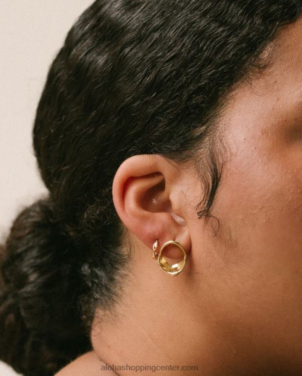 hipnoza - zlati uhani ženske Alohas 0D4R81185