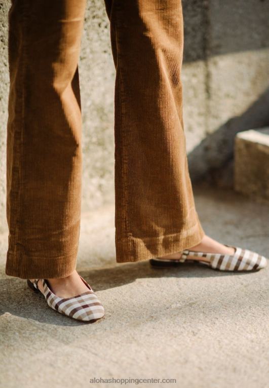 holly karo - rjave usnjene mule ženske Alohas 0D4R8503