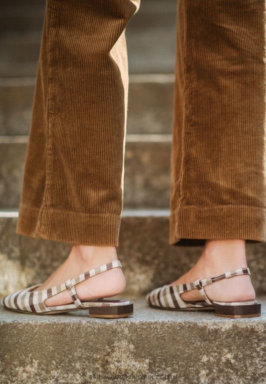 holly karo - rjave usnjene mule ženske Alohas 0D4R8503