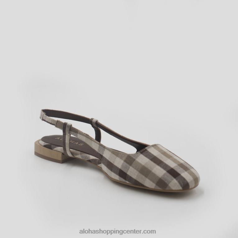 holly karo - rjave usnjene mule ženske Alohas 0D4R8503