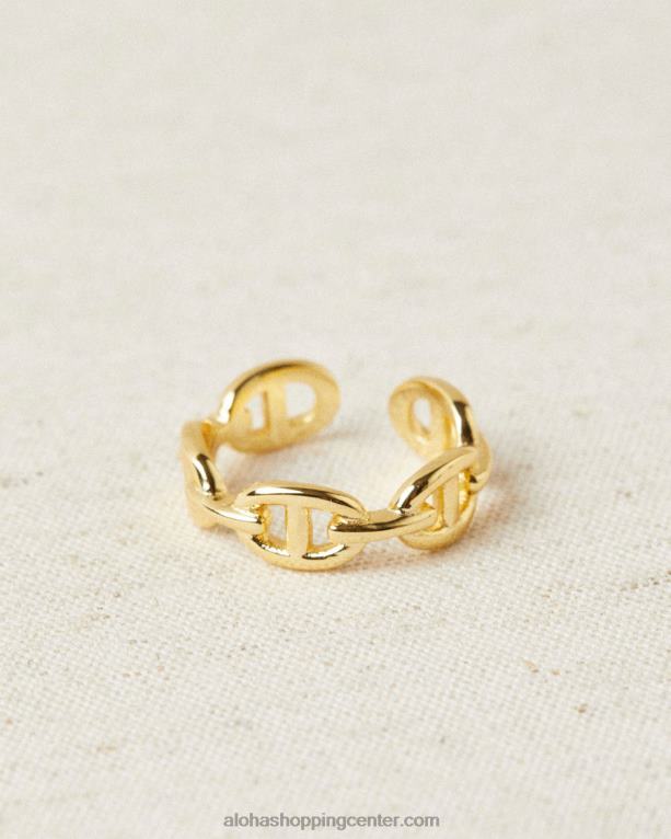 horologium - zlat prstan ženske Alohas 0D4R81205