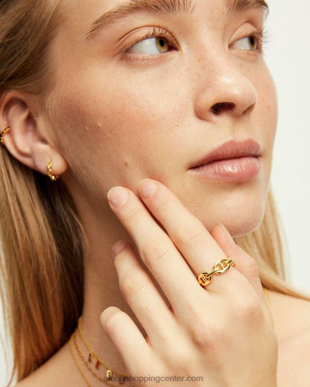 horologium - zlat prstan ženske Alohas 0D4R81205