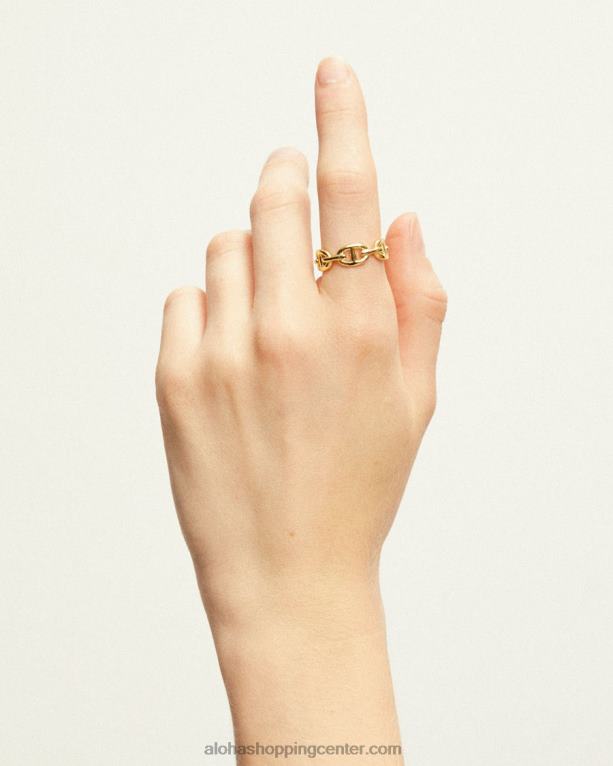 horologium - zlat prstan ženske Alohas 0D4R81205