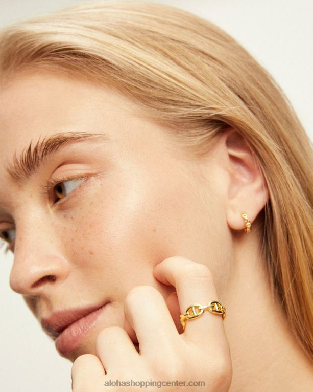 horologium - zlat prstan ženske Alohas 0D4R81205