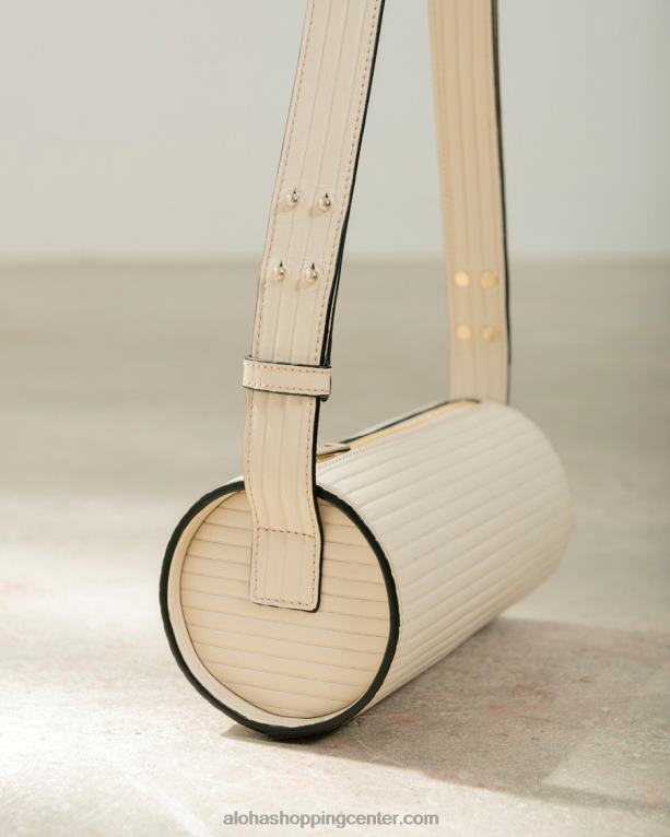 i nagubana - bela usnjena torbica ženske Alohas 0D4R81118