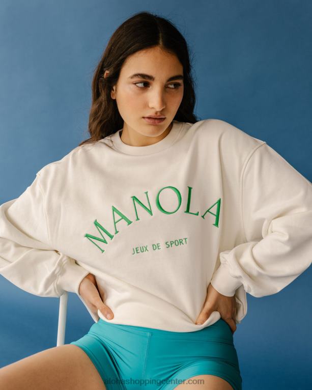 iconica - bež kokosov pulover ženske Alohas 0D4R8905