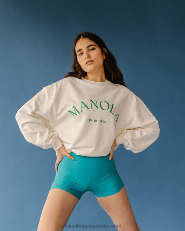 iconica - bež kokosov pulover ženske Alohas 0D4R8905