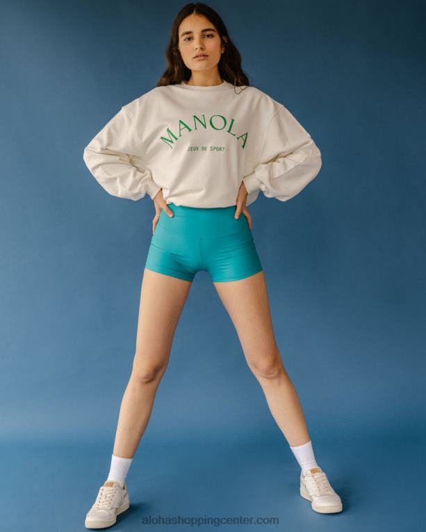 iconica - bež kokosov pulover ženske Alohas 0D4R8905