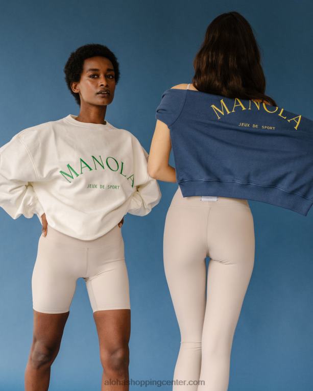 iconica - bež kokosov pulover ženske Alohas 0D4R8905