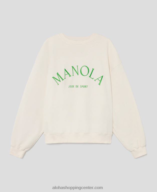 iconica - bež kokosov pulover ženske Alohas 0D4R8905