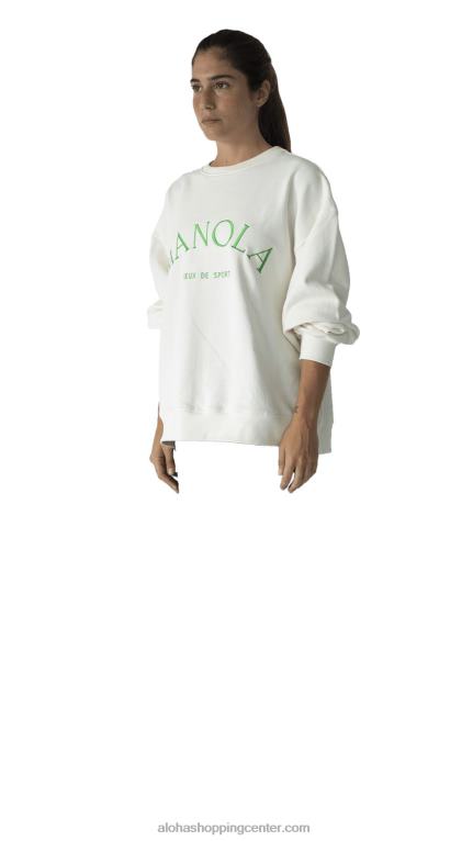 iconica - bež kokosov pulover ženske Alohas 0D4R8905