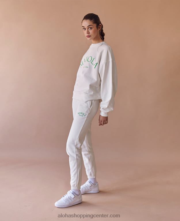 iconica - bež spodnji del trenirke ženske Alohas 0D4R8676