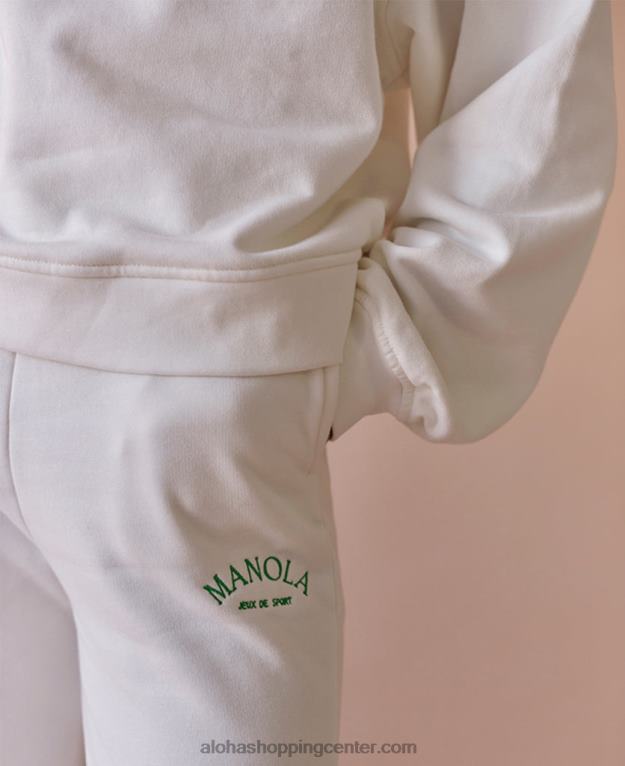 iconica - bež spodnji del trenirke ženske Alohas 0D4R8676