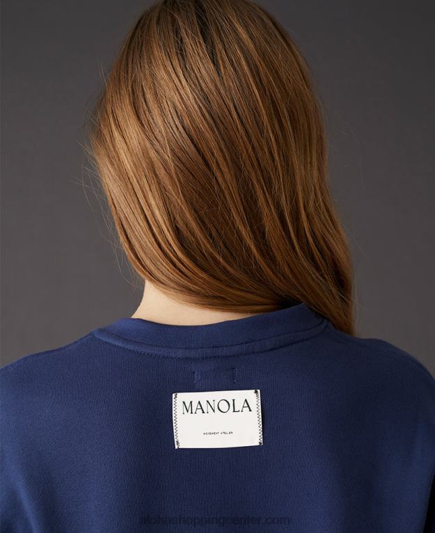 iconica - mornarsko moder pulover ženske Alohas 0D4R8906