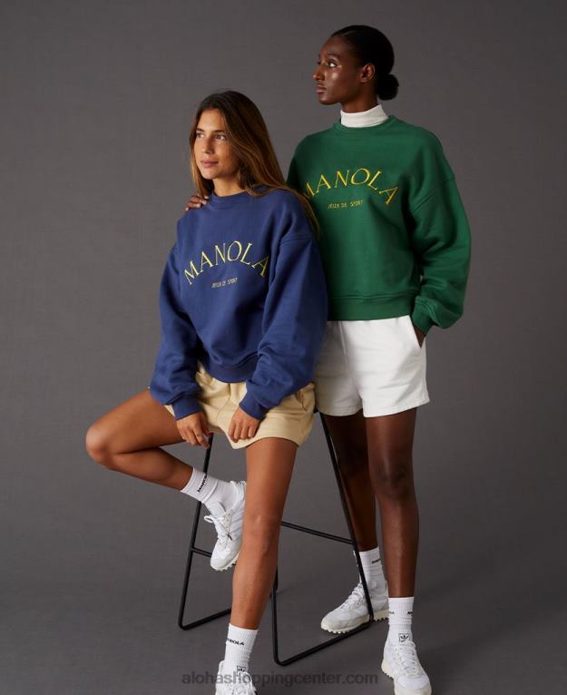 iconica - mornarsko moder pulover ženske Alohas 0D4R8906