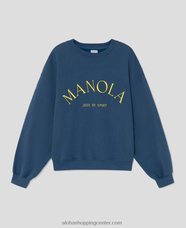 iconica - mornarsko moder pulover ženske Alohas 0D4R8906