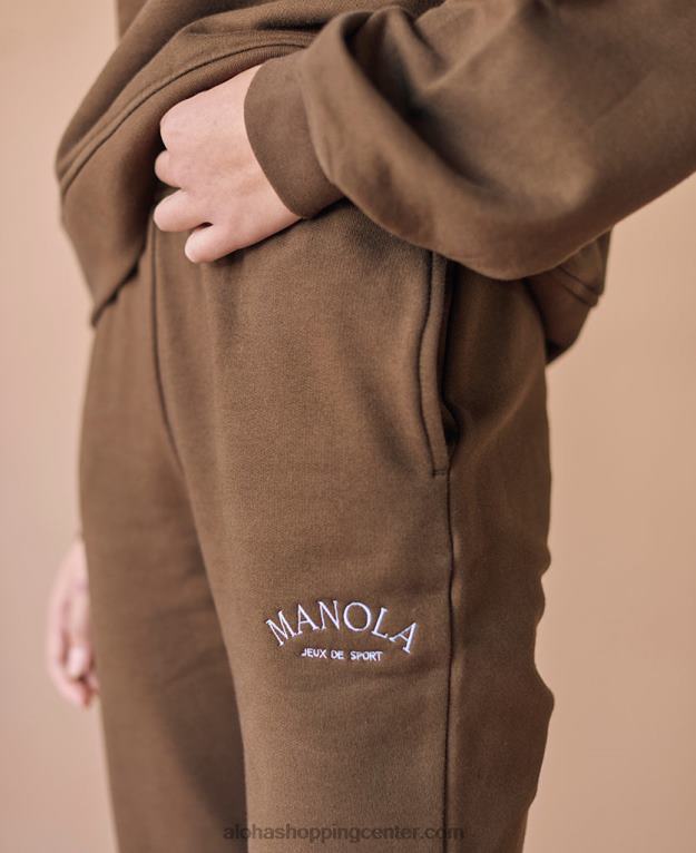 iconica - spodnji del trenirke rjav ženske Alohas 0D4R8673