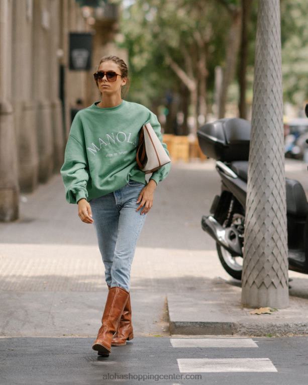 iconica - zelena jopica ženske Alohas 0D4R8904