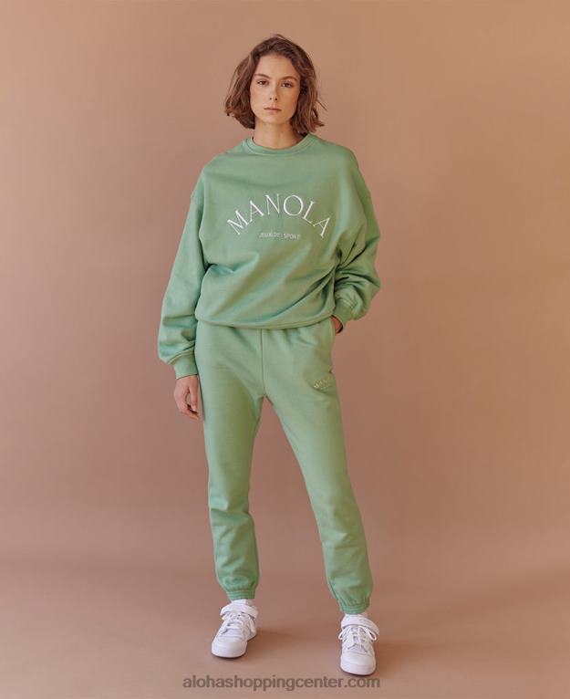 ikona - zelena trenirka ženske Alohas 0D4R8675