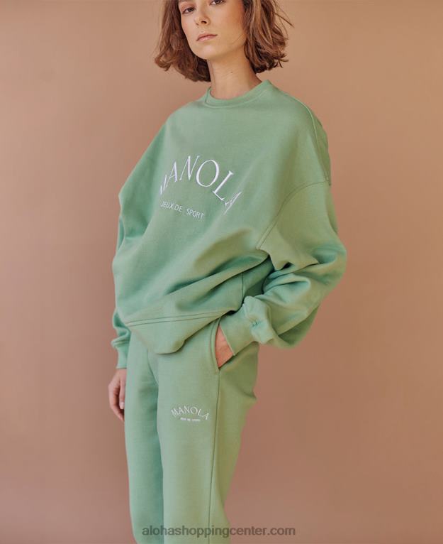 ikona - zelena trenirka ženske Alohas 0D4R8675