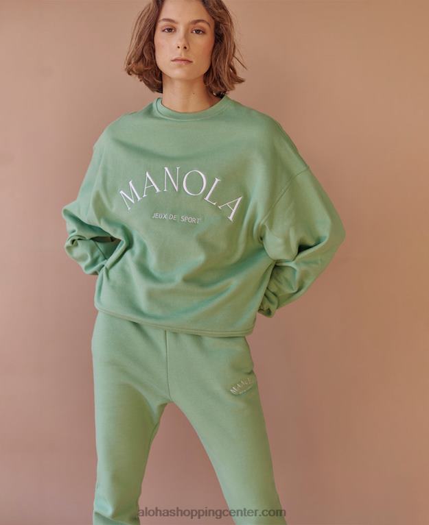 ikona - zelena trenirka ženske Alohas 0D4R8675