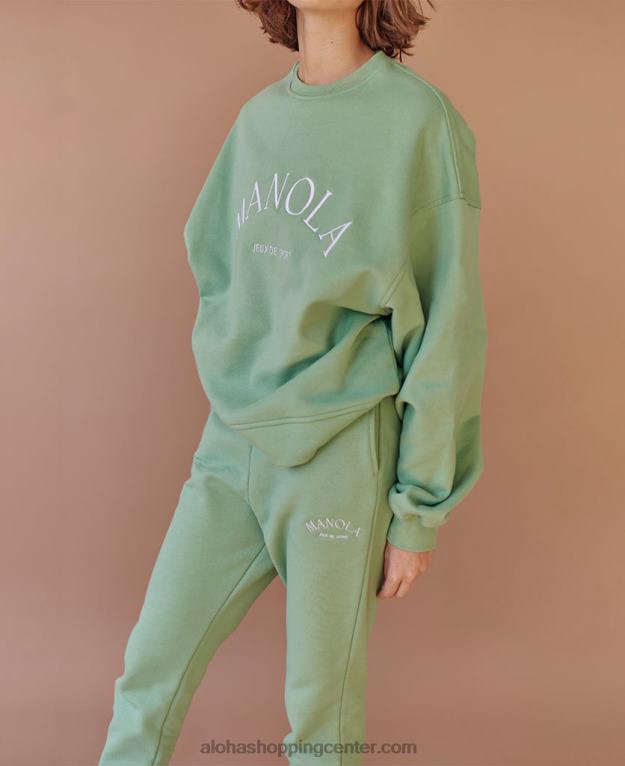 ikona - zelena trenirka ženske Alohas 0D4R8675