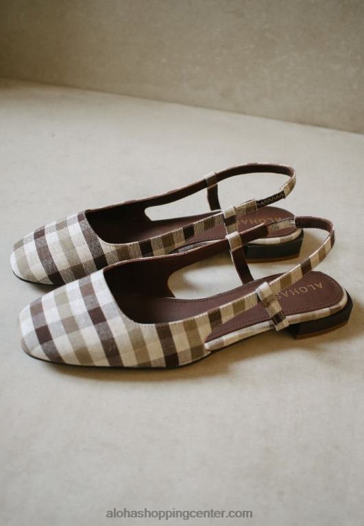 holly karo - rjave usnjene mule ženske Alohas 0D4R8503