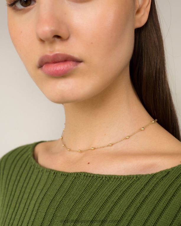 pike - zlata ogrlica ženske Alohas 0D4R81182