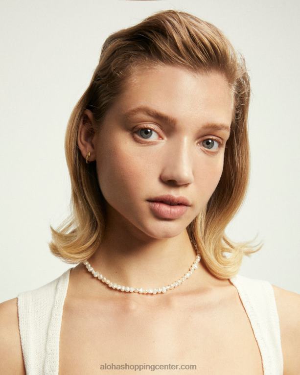 preprosto - biserna ogrlica ženske Alohas 0D4R81126