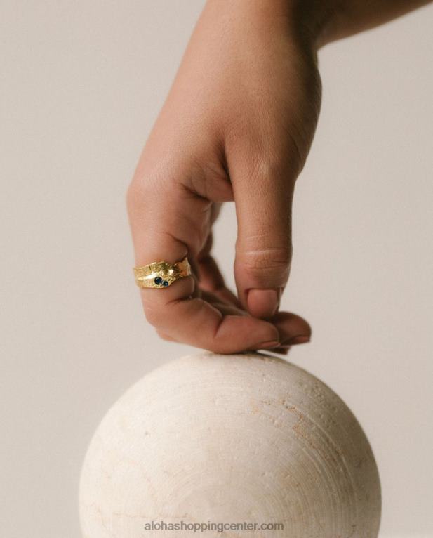 eliksir - zlat prstan ženske Alohas 0D4R81149