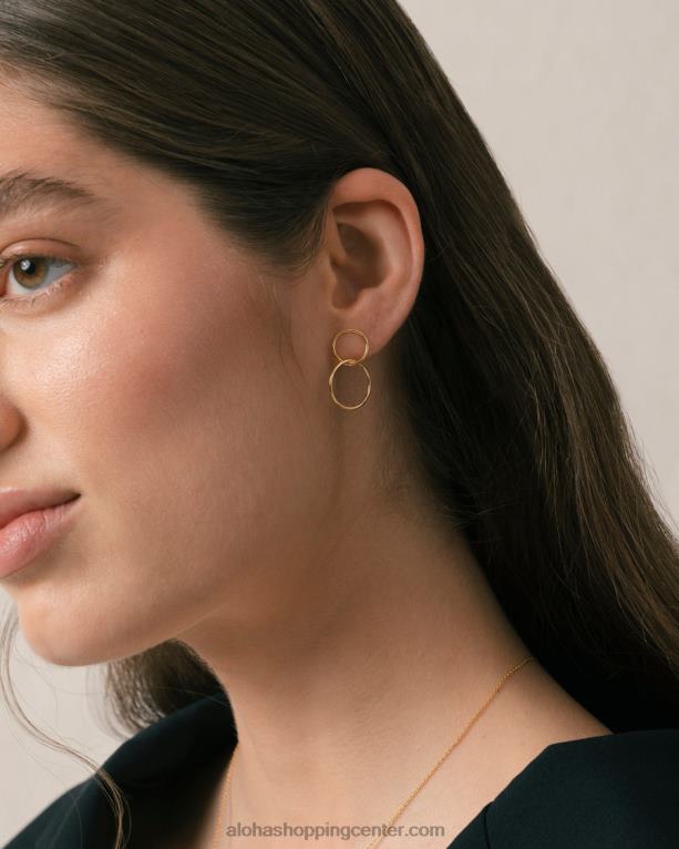 papaja - zlati uhani ženske Alohas 0D4R81165