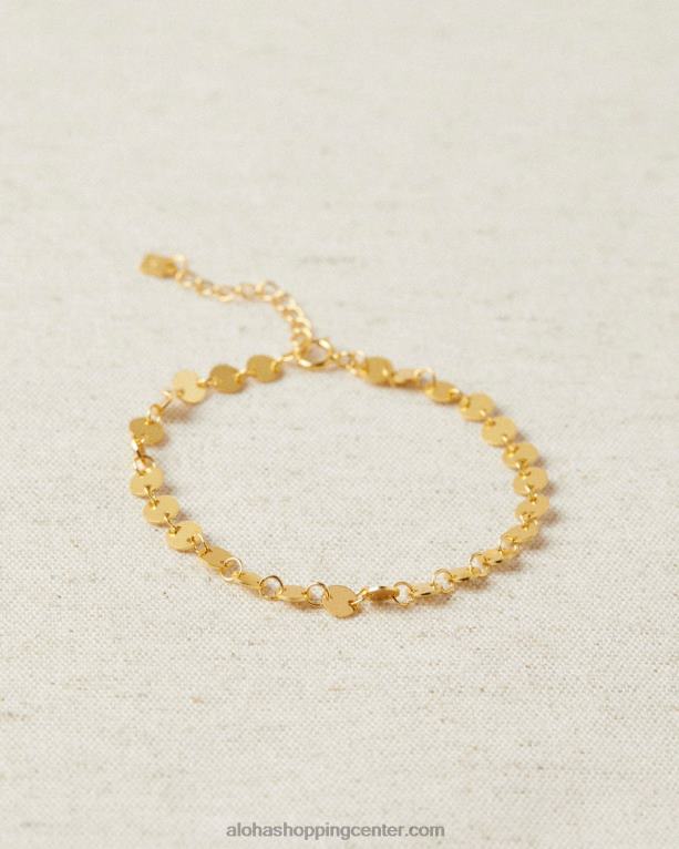 zodiak - zlata zapestnica ženske Alohas 0D4R81138