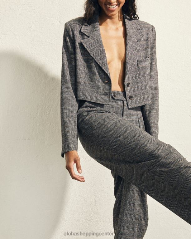 itinerar - sivi blazer ženske Alohas 0D4R8691