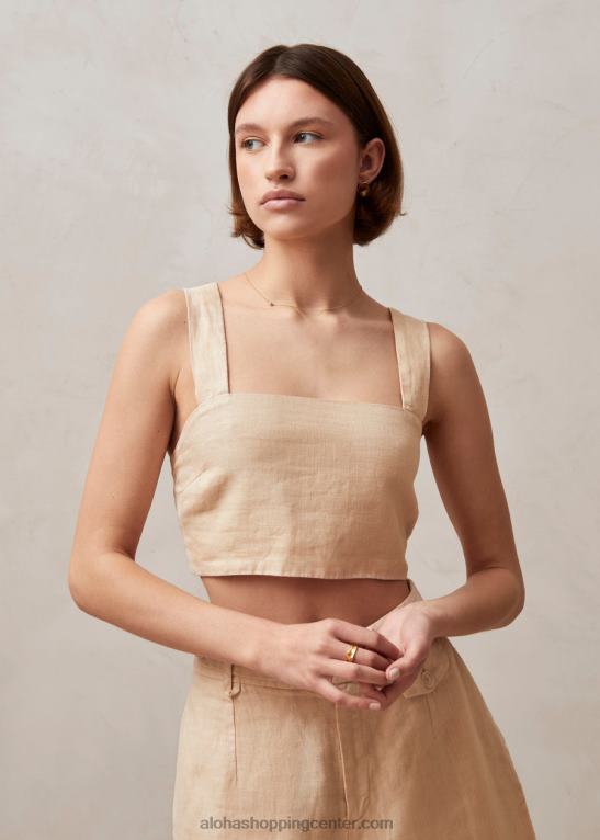 rai - bež perilo top ženske Alohas 0D4R8612