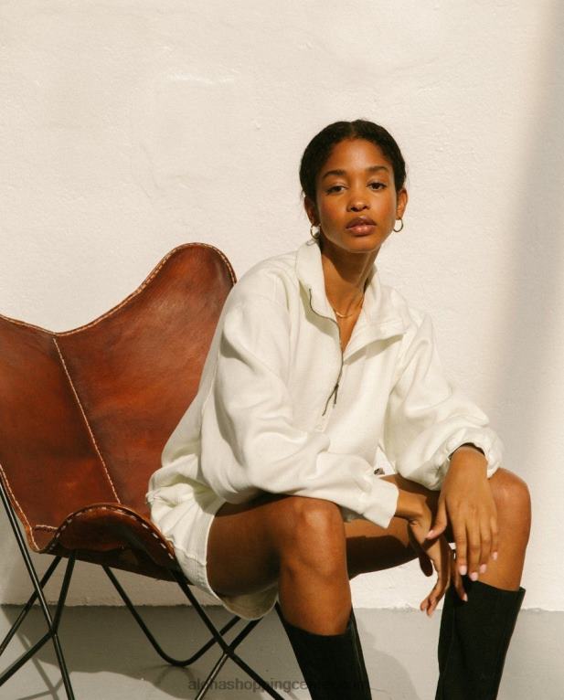 macchiato - bel bombažni top ženske Alohas 0D4R8915