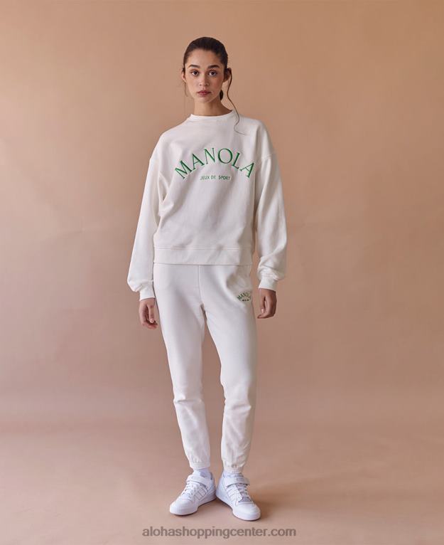 iconica - bež spodnji del trenirke ženske Alohas 0D4R8676