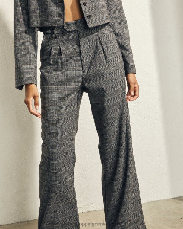 protagonist - hlače s karirastim potiskom ženske Alohas 0D4R8735