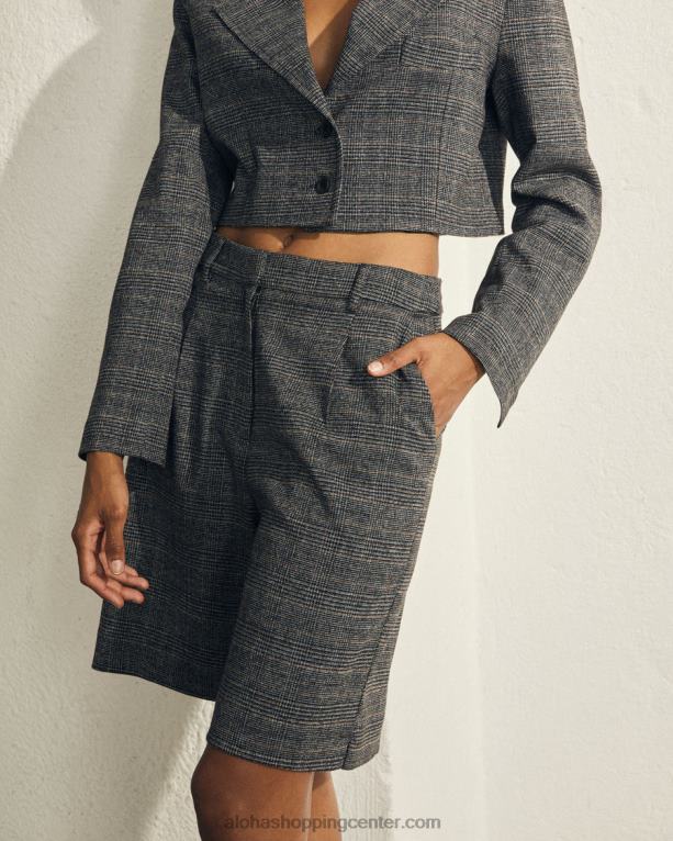 zest chill - sive kratke hlače ženske Alohas 0D4R8881