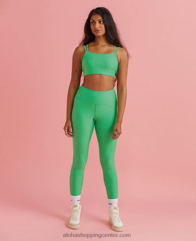 jedro - pajkice smaragdne barve ženske Alohas 0D4R8695