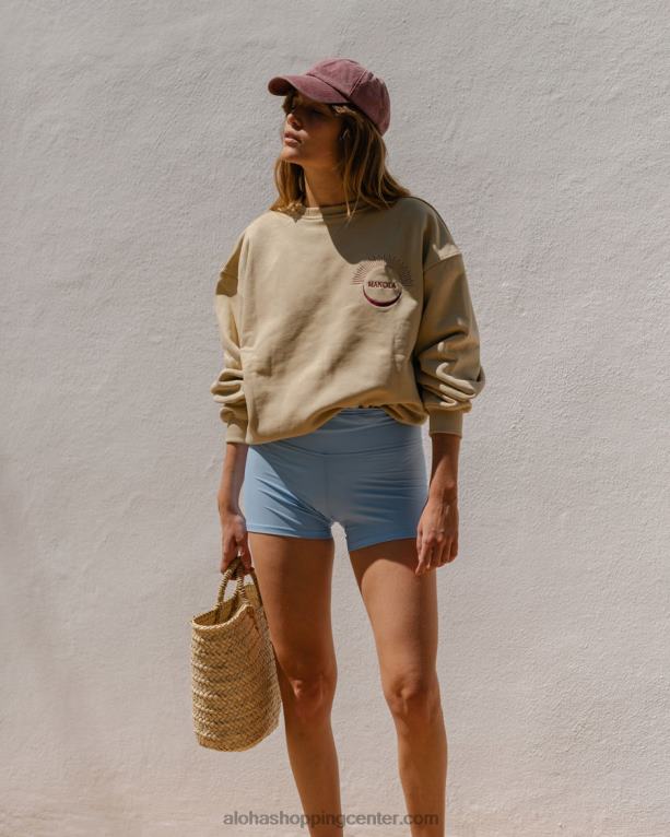 duše - bež pulover ženske Alohas 0D4R8613