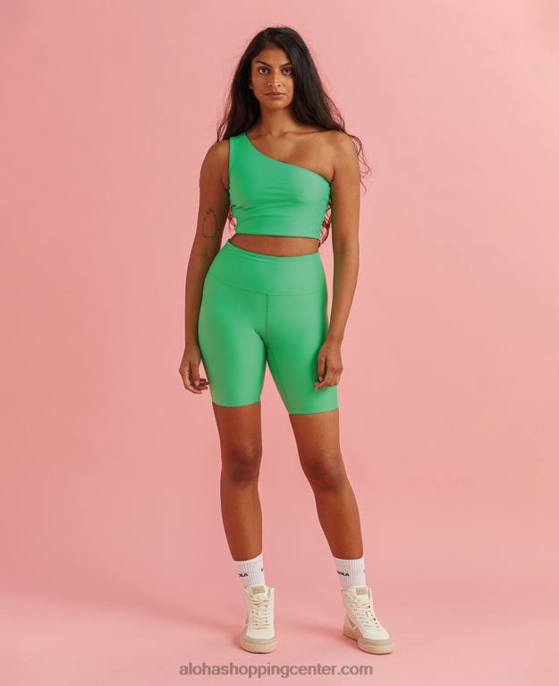 jedro - smaragdno zelene kratke hlače ženske Alohas 0D4R8641