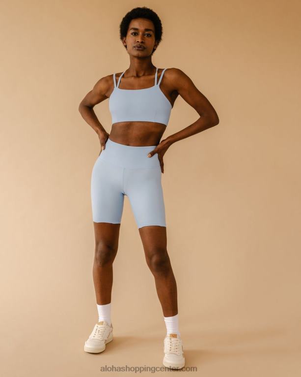 jedro - svetlo modre kratke hlače iz econyl ženske Alohas 0D4R8643