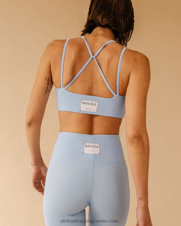 prekrižan hrbet - modri križ na vrhu ženske Alohas 0D4R8655