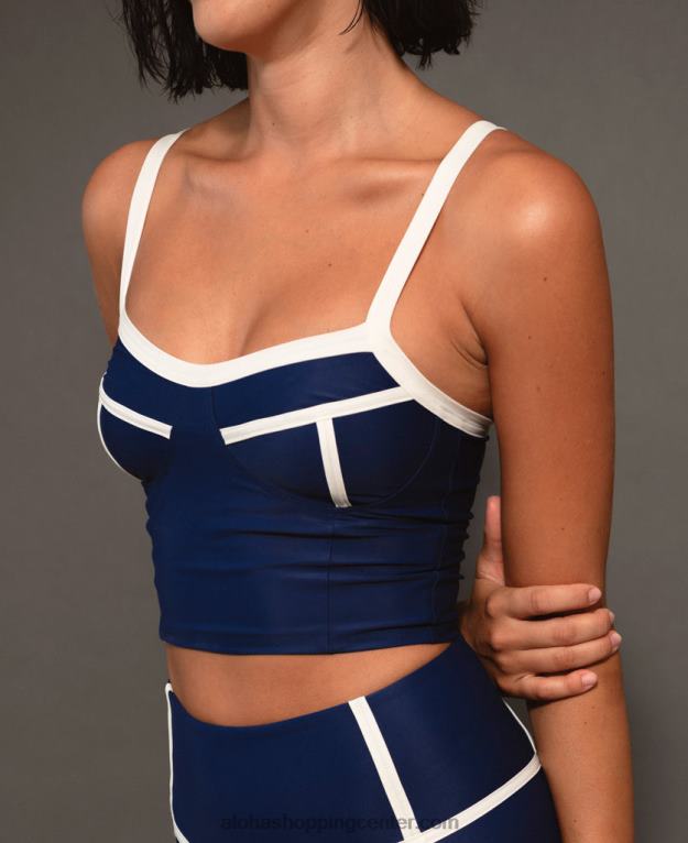 zgornje puščično rebro - modri vrh ženske Alohas 0D4R8781